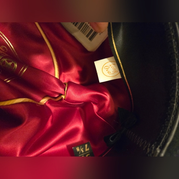 Resistol Texas Ranger  Black Hat XXX Premium Wool Size 7 3/8- 59 - Picture 5 of 16